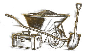 Ilustrácia stavebného náradia